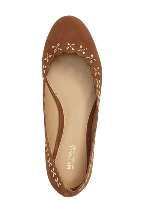 michael kors ballerina alexis|Michael Kors slip on flats.